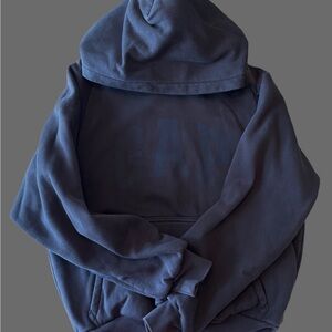 Yeezy Gap Balenciaga Dove Hoodie Washed Black